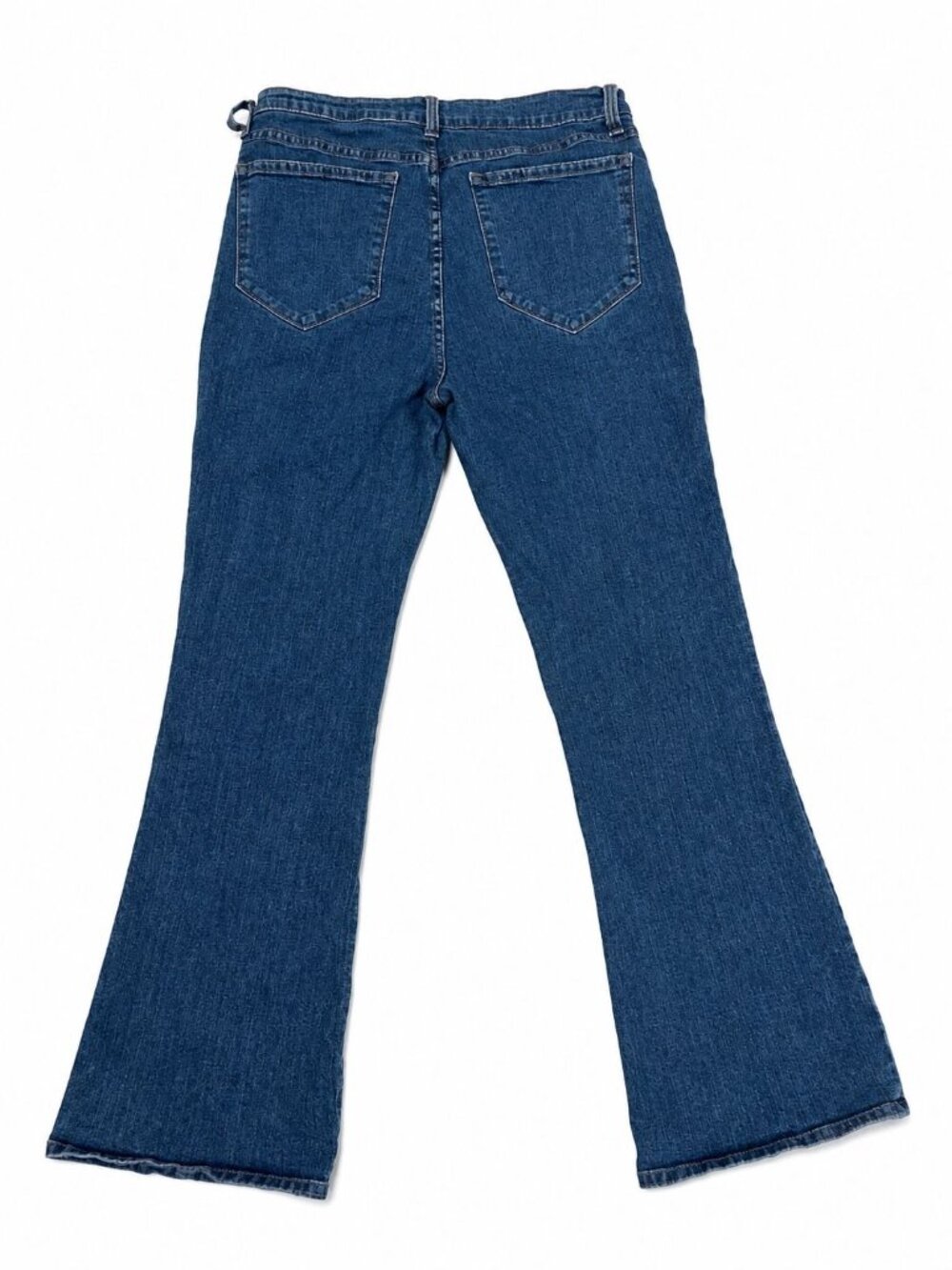 NxD YJ Women's Medium Wash Bootcut Jeans Size 12 Stretch Denim Casual Pants - Picture 2 of 3